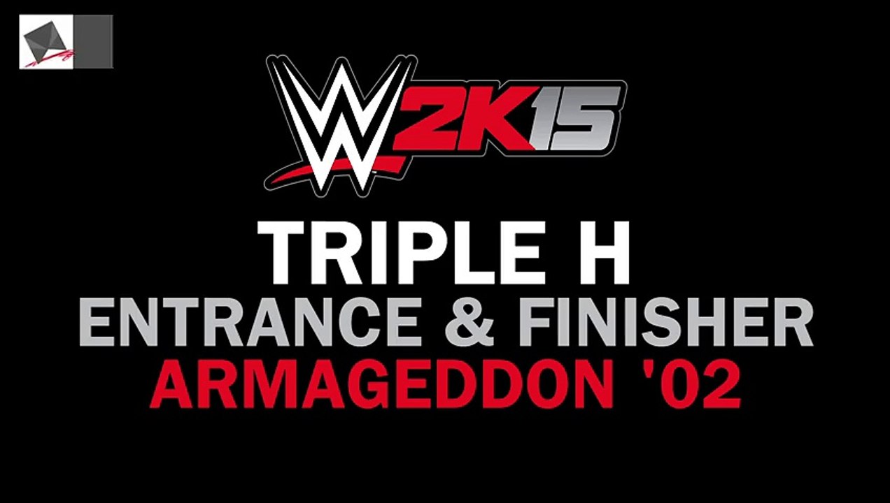 WWE 2K15 - Triple H - Armageddon 2002 Attire, Entrance & Finisher