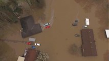 Severe flooding hits Louisiana