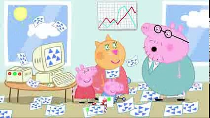 Peppa Pig - Daddy Pig's Office (Clip)