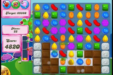 Candy Crush Saga Level 51