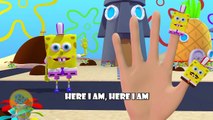 Spongebobe 3D Finger Family | Nursery Rhymes | 3D Animation In HD From Binggo Channel