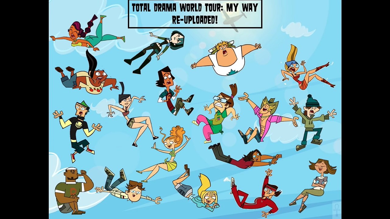 Total Drama World Tour: My Way Episode 1:Sing it for the Pharoahs Part 1