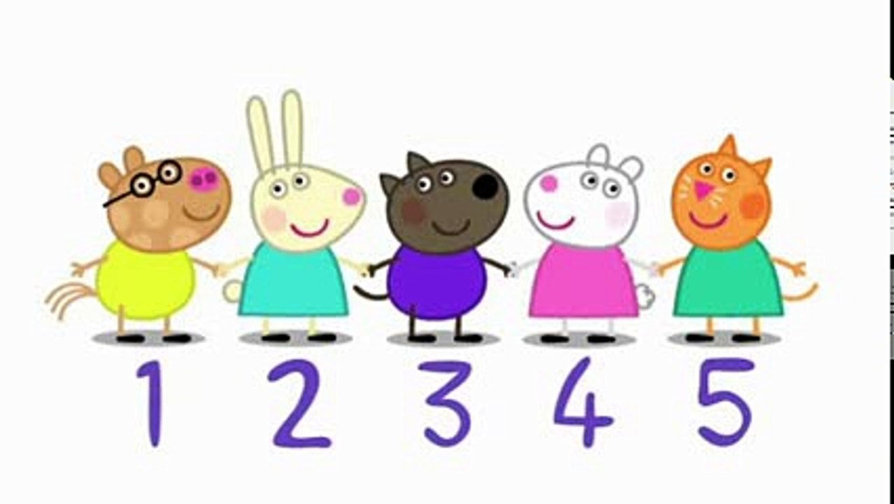 Peppa Pig - Learn To Count