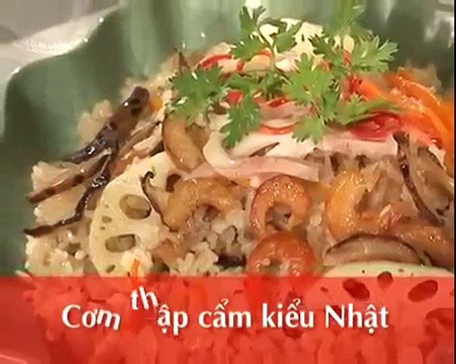 Cách Nấu Món Cơm Thập Cẩm Kiểu Nhật Hướng Dẫn Nấu Ăn Món Ngon Hàng Ngày