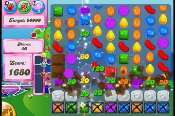Candy Crush Saga Level 52