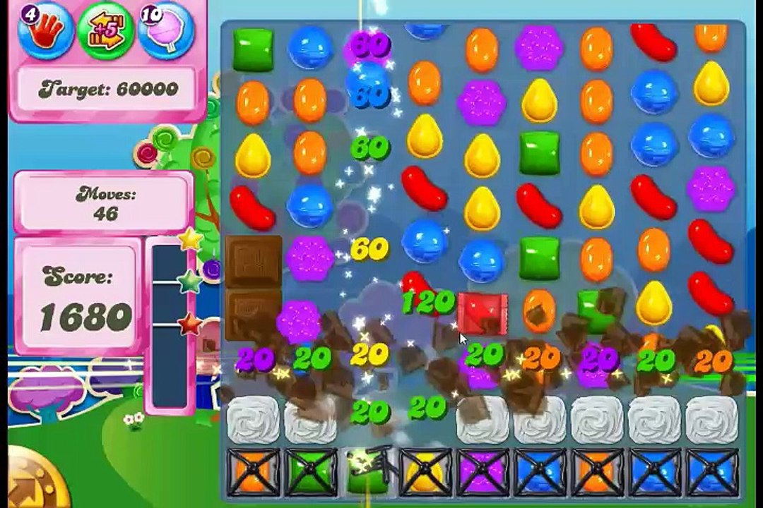 Candy Crush Saga Level 52