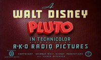 Old school Cartoons Pluto T Bone For Two Un Os pour Deux