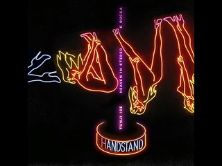 Tunji Ige HANDSTAND