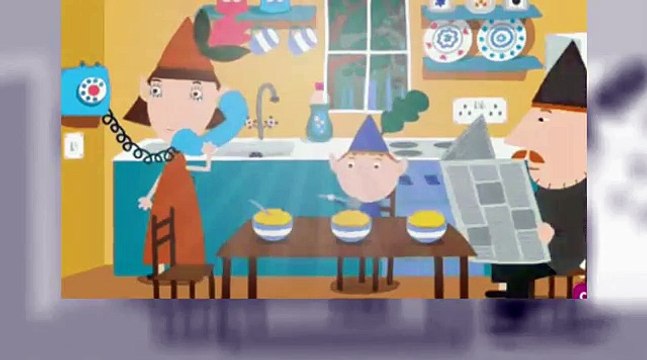 El pequeño reino de Ben y Holly 1x01 El picnic real