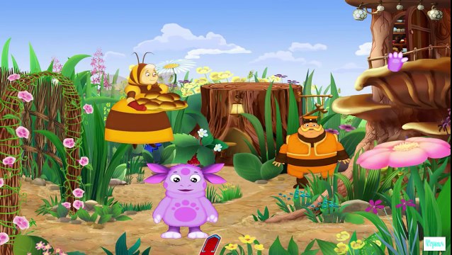 Лунтик Развивающие игры для детей Лунтик учит правила