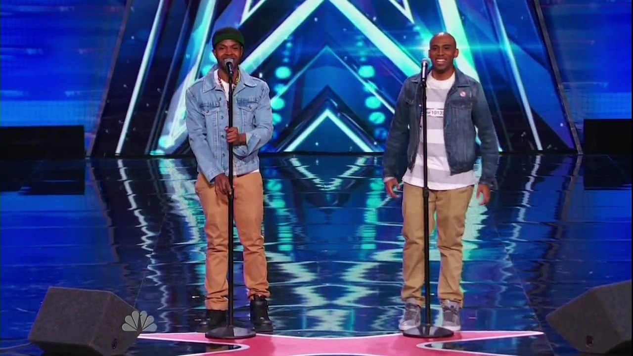 The CraigLewis Band - Its A Mans Mans Mans World - Americas Got Talent - June 2, 2015