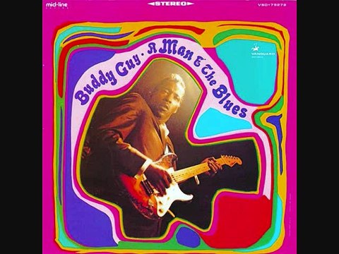 BUDDY GUY - A MAN AND THE BLUES - Jam On A Monday Morning
