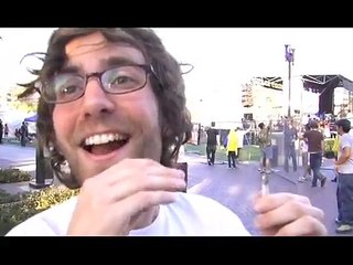 met such a weird guy today. went to this 420 concert and this dude was just trippin me out the whole time