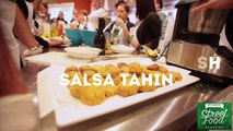 Faber Street Food Academy - Tutorial Falafel, tahini, hummus e baba ghanoush