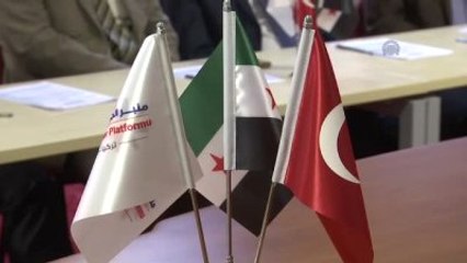 Suriyeli Stk'lar İstanbul'daki Çalıştayda Bir Araya Geldi