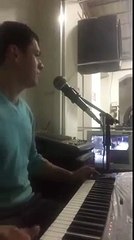 Sakit Samedov - Bizden Danissin Canlı (Uzeyir ft Aygun) 2016 (Trend Videos)