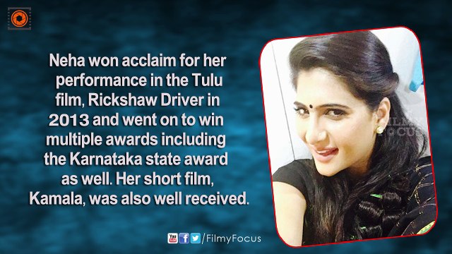 Neha Saxena in Mammootty's Kasaba Police || Malayalam Focus