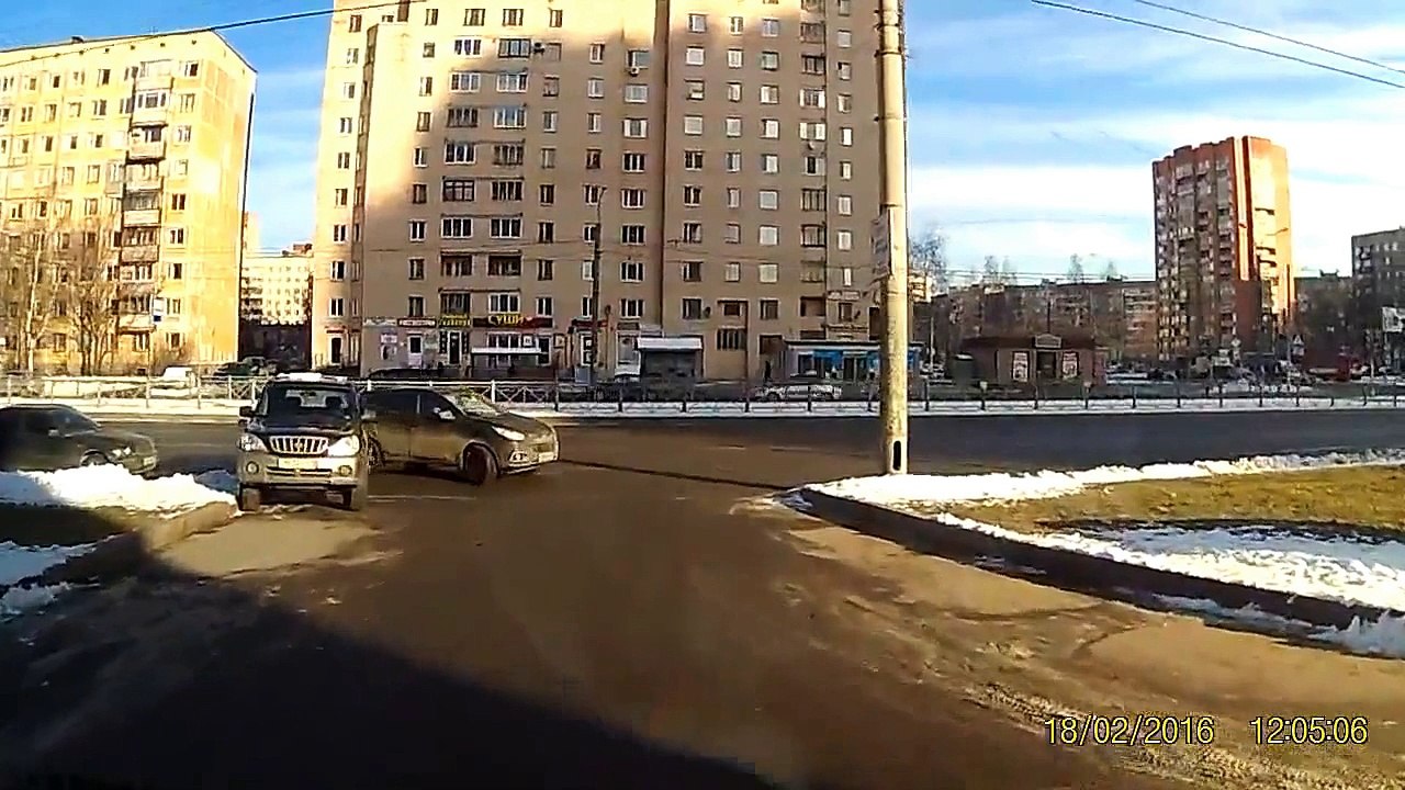Car Crash Compilation # 10 March 2016