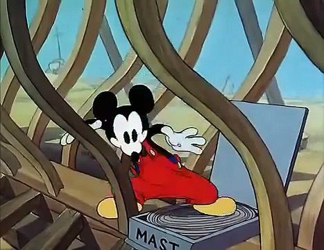 Costruttori di barche Boat builders-cartoni Disney ITA 1938-Paperino Pippo Topolino