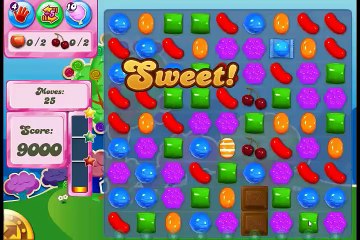 Candy Crush Saga Level 54