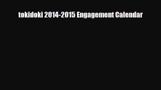 Read ‪tokidoki 2014-2015 Engagement Calendar Ebook Free