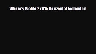 Download ‪Where's Waldo? 2015 Horizontal (calendar) PDF Free