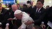 pope Francis apna twazan khoo bethy aur gussay mein aa gay waja janiye -watch video online