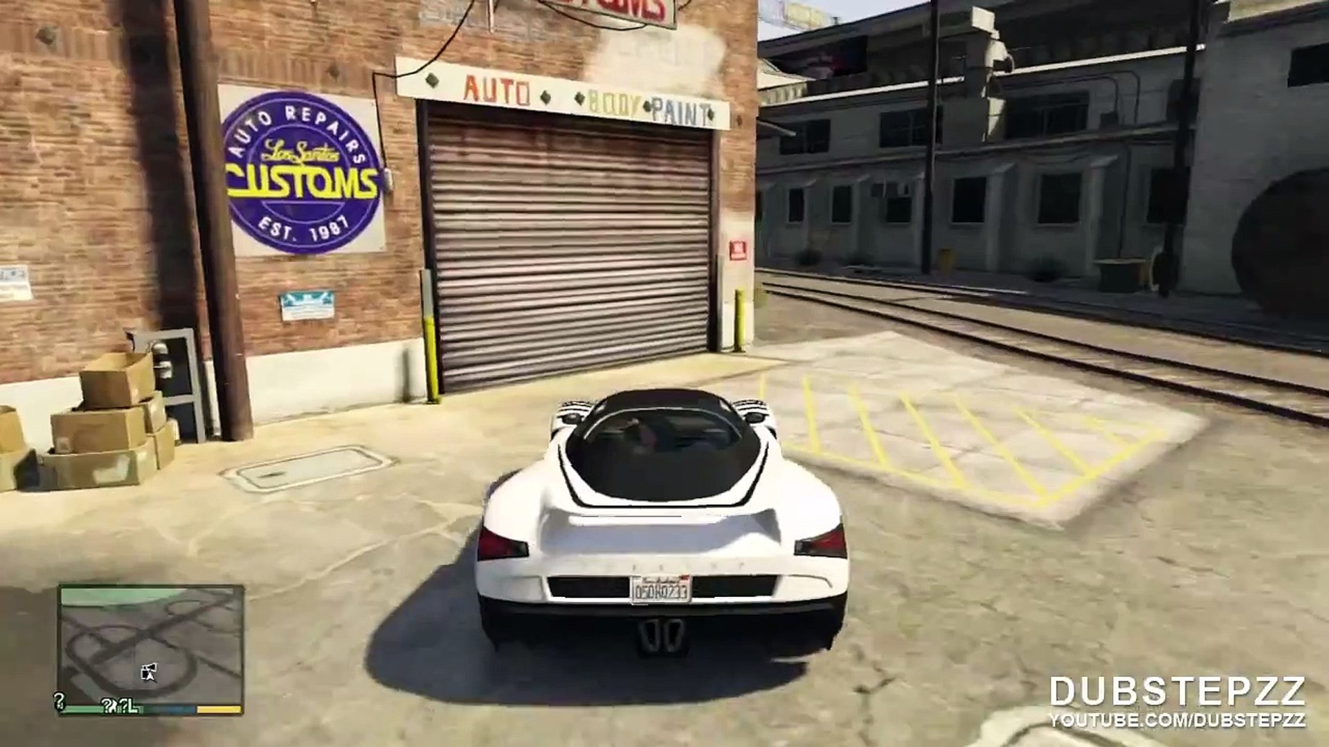 GTA V (5) | Cheetah Customisation + Gameplay