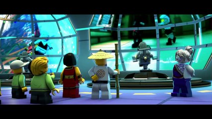 LEGO NINJAGO After The Blackout Official Music Video