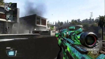 Black Ops 2 TRICKSHOT + KILLCAM Sniper Montage/Gameplay [Community]