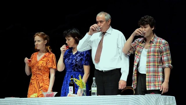 Прямая трансляция спектакля 'Пять вечеров' из Московского театра 'Современник'