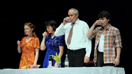 Прямая трансляция спектакля 'Пять вечеров' из Московского театра 'Современник'