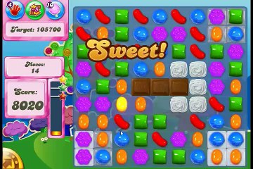 Candy Crush Saga Level 58