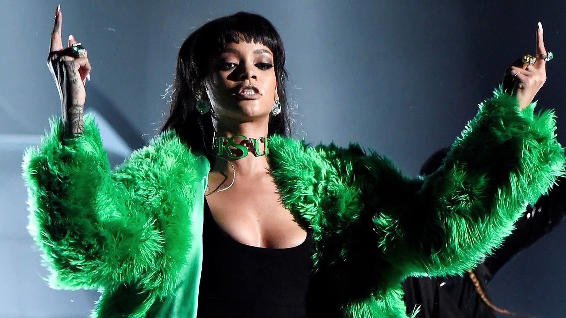 Rihannas Reported Grammy Meltdown?! & Details On Her Missed Performance