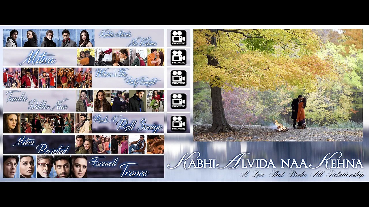 Kabhi Alvida Naa Kehna - Audio Jukebox