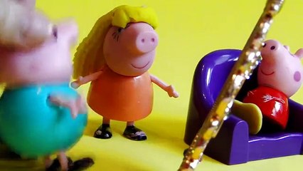 Свинка Пеппа. Семья Пеппы в салоне красоты.