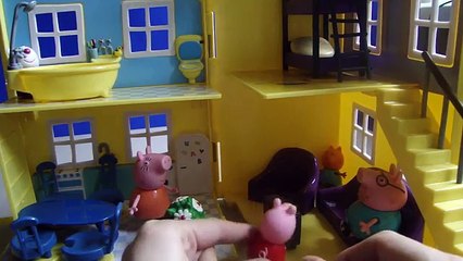 Свинка Пеппа играет в прятки. Где спрятался Джордж