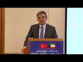 Gül: Türkiye, riski az, getirisi fazla ülke