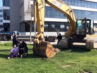 Kıymet teyze'nin adı koruduğu parka verilecek