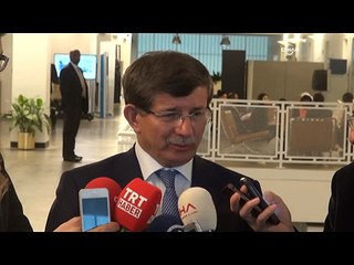 Davutoğlu: Twitter yasağı geçici bir tedbir