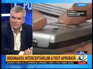 Ordonanta SECURISTA care NE INTOARCE LA MAI RAU. Din lac in put, dupa decizia CCR despre regimul interceptarilor