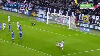 Красивый гол в исполнении Пауло Дибалы