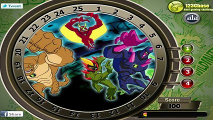 Ben10 Hidden Numbers -Ben10 Game