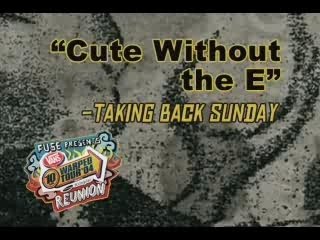 Taking Back Sunday - Live in Vans Festival