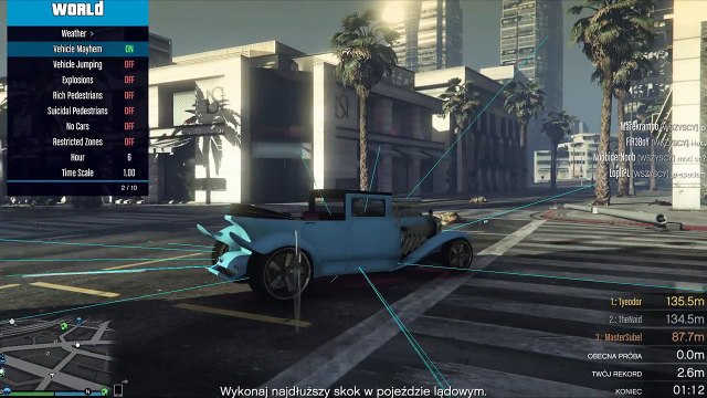 GTA 5 PC Destruction Mod Menu Online 1.30 Jordans v0.8 [Safe Mode]