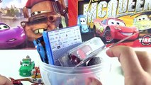 Mater DEV Sürpriz Yumurta Açma Oyun Hamuru Hot Wheels Şimşek Mcqueen Oyuncak Arabalar (Trend Videos)