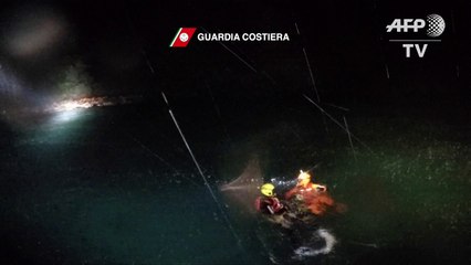 انقاذ 28 مهاجرا في المياه القريبة من جزيرة ساموس اليونانية