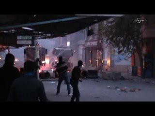 Ceylanpınar'da gerginlik akşam da devam etti