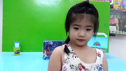 Disney Princess Ariel and Eric Boat Ride Trailer