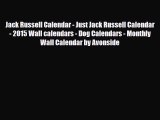 Read ‪Jack Russell Calendar - Just Jack Russell Calendar - 2015 Wall calendars - Dog Calendars